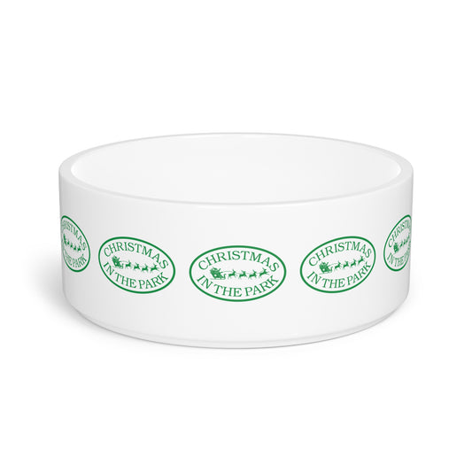 Pet Bowl - Christmas in the Park Design