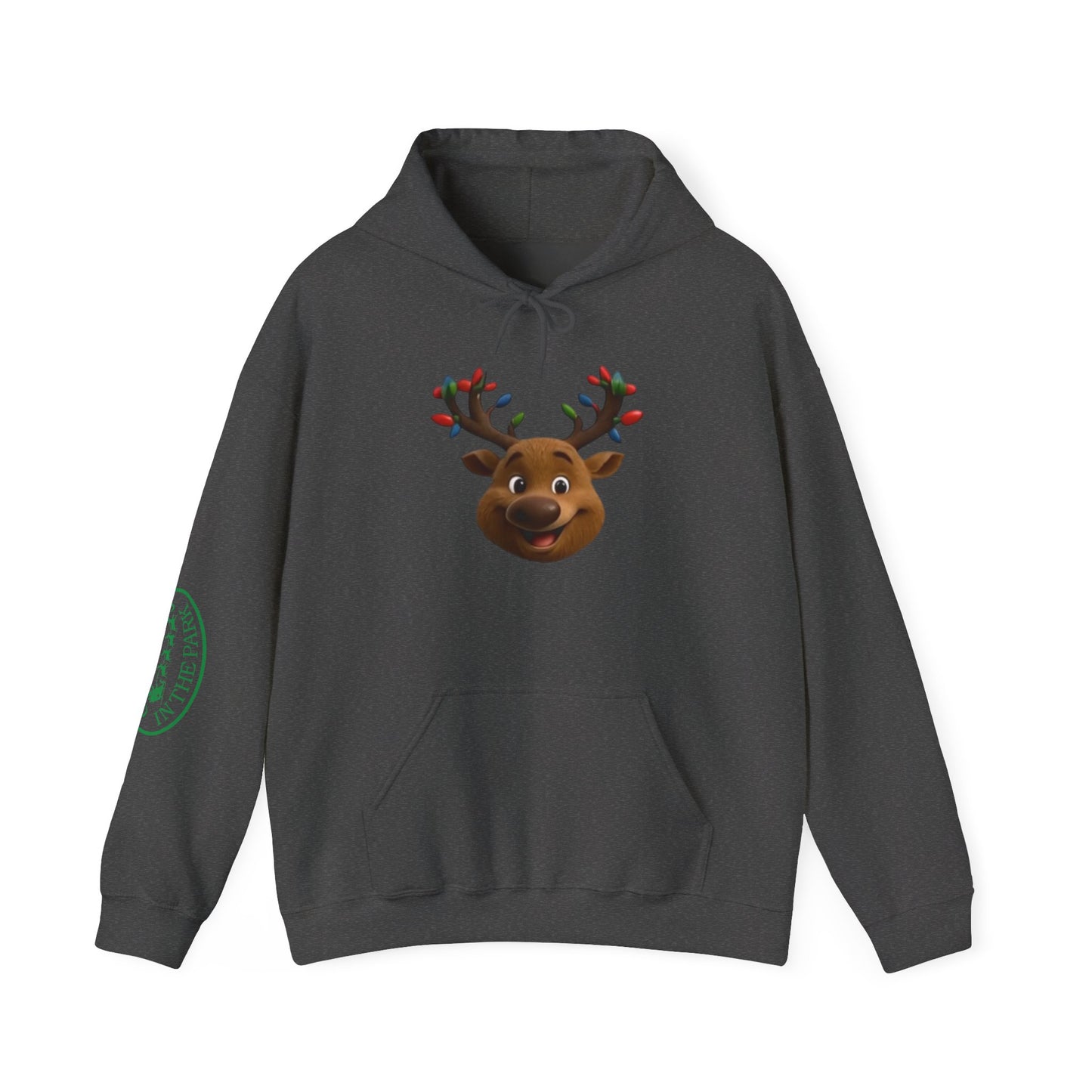Blinky Christmas in the Park Mascot Hoodie