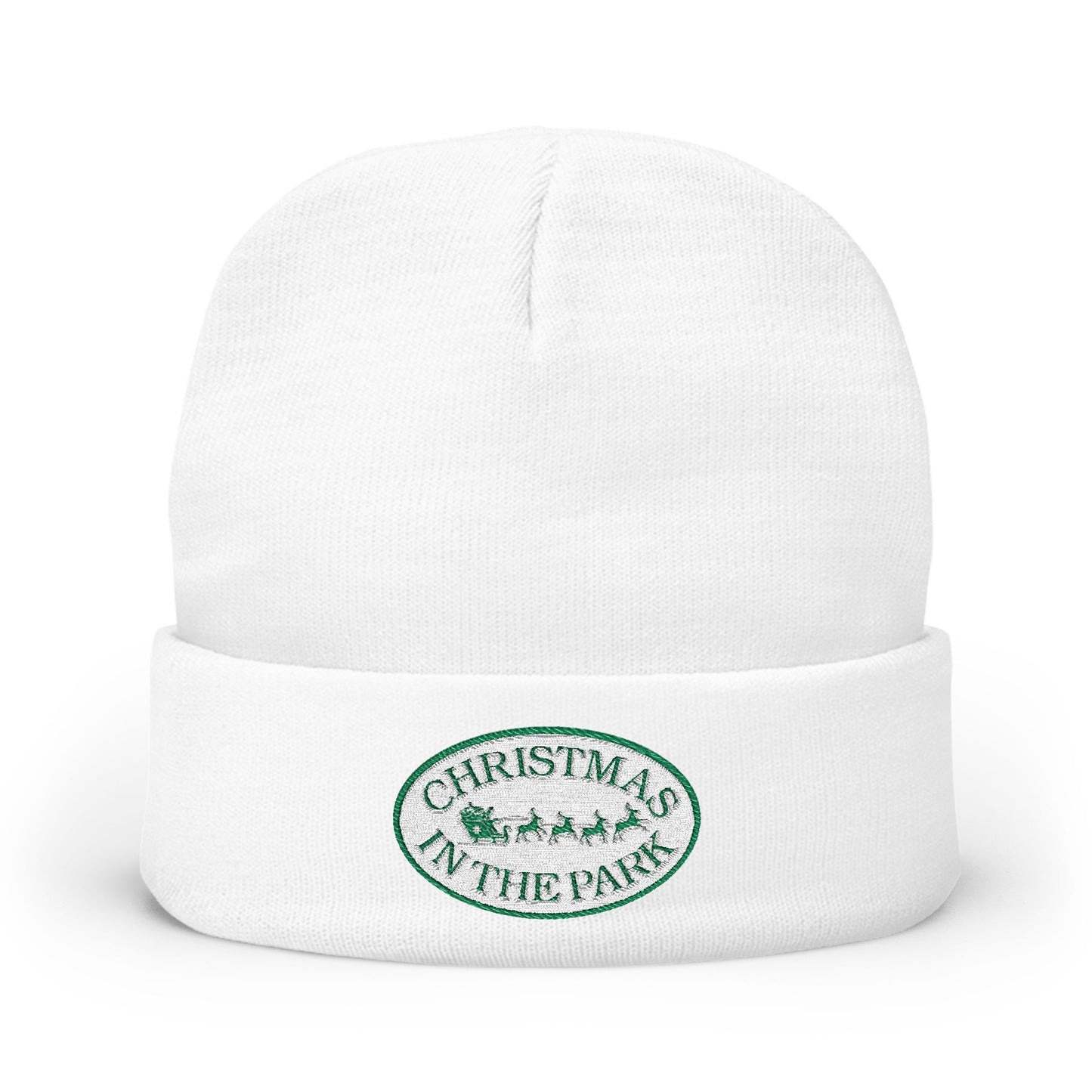 Knit Beanie (Embroidery)