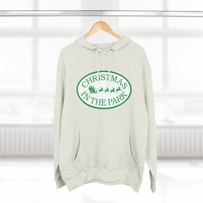 Christmas in the Park Fleece Hoodie