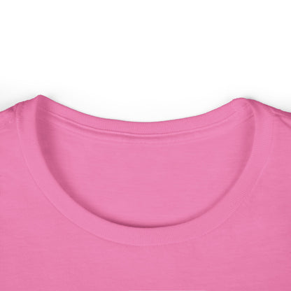 Stylish Women's Softstyle Tee with Unique Design, Casual Top, Summer Shirt, Gift for Her, Trendy Graphic Tee
