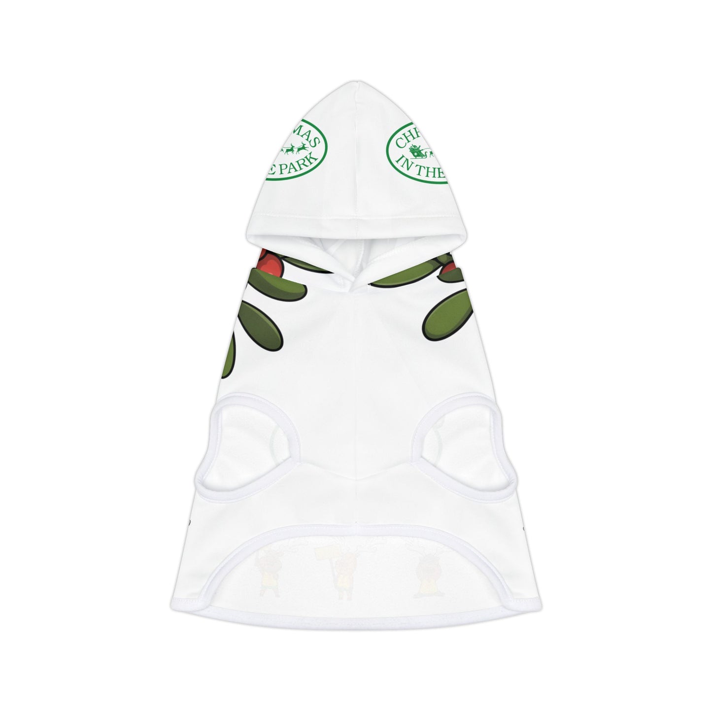 Christmas Dog Blinky Hoodie