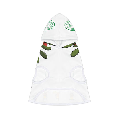 Christmas Dog Blinky Hoodie