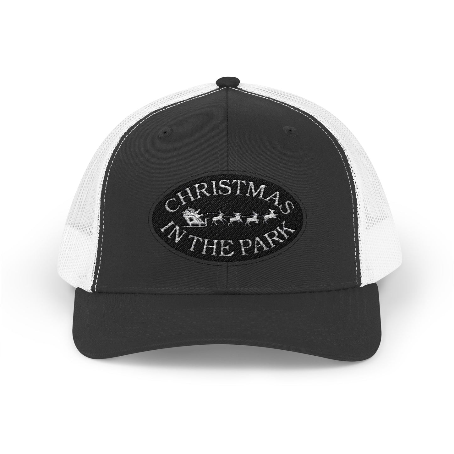 Christmas in the Park Snapback Trucker Cap