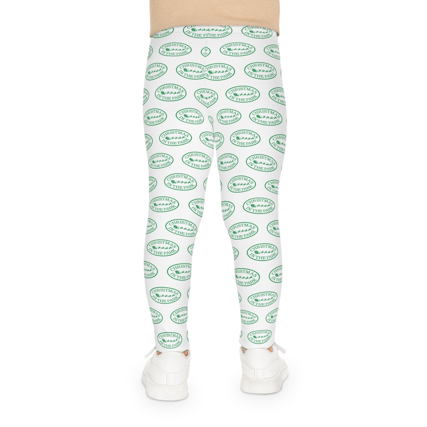 Christmas in the Park Kids Leggings