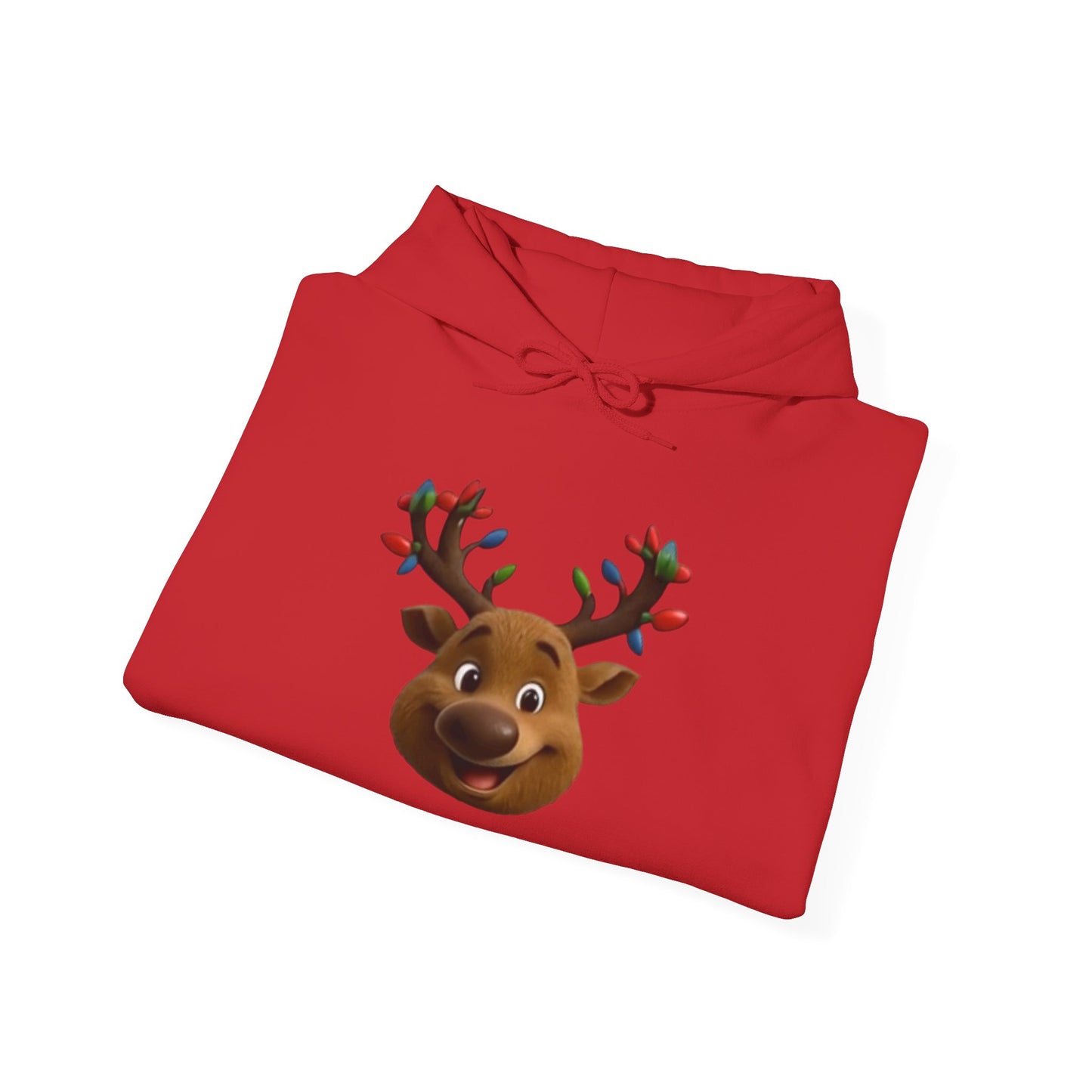 Blinky Christmas in the Park Mascot Hoodie