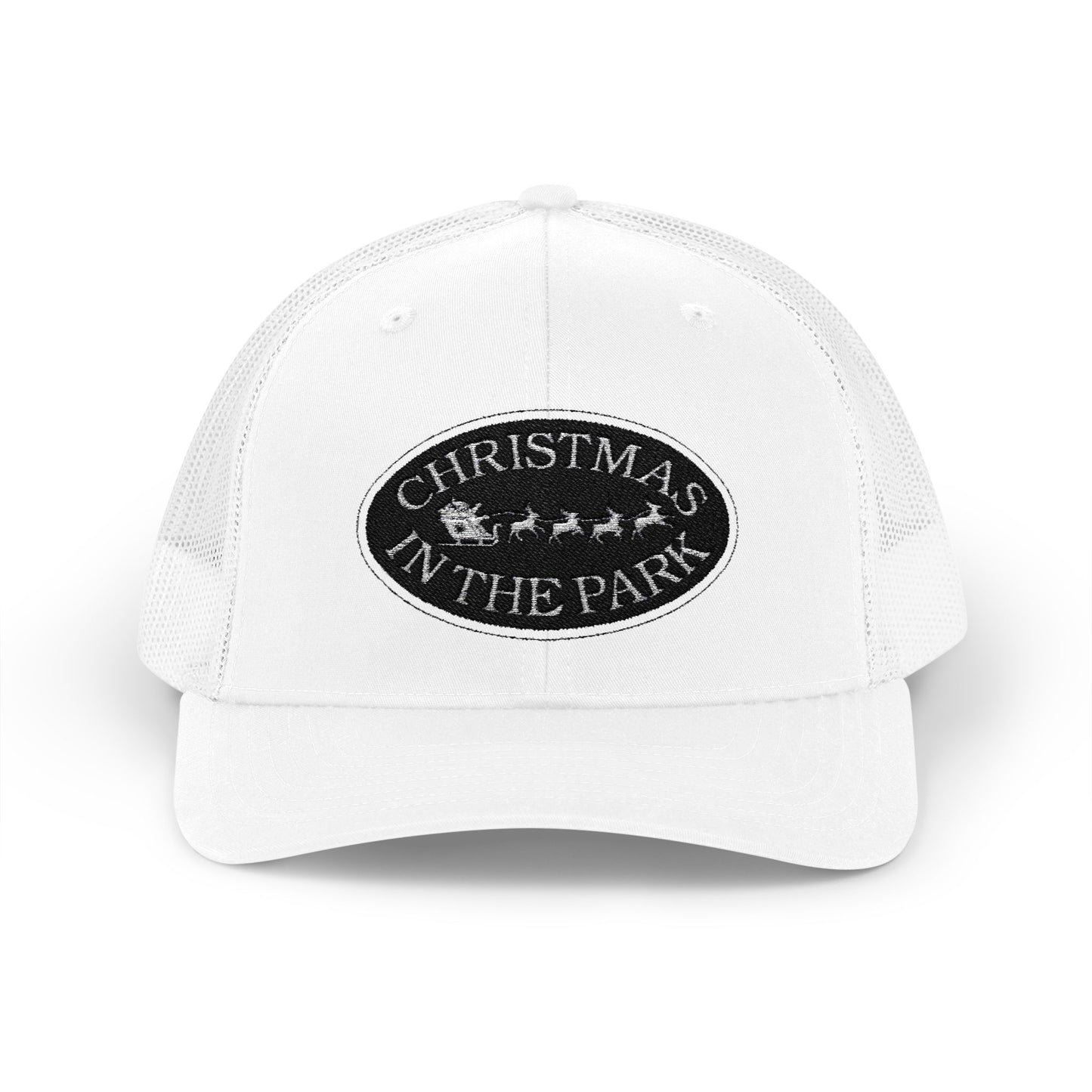 Christmas in the Park Snapback Trucker Cap