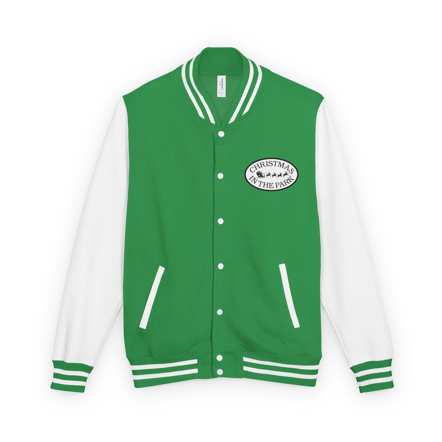 Christmas In The Park Letterman Jacket
