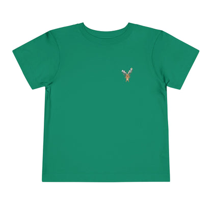 Toddler T-Shirt Christmas in the Park Mascot Blinky