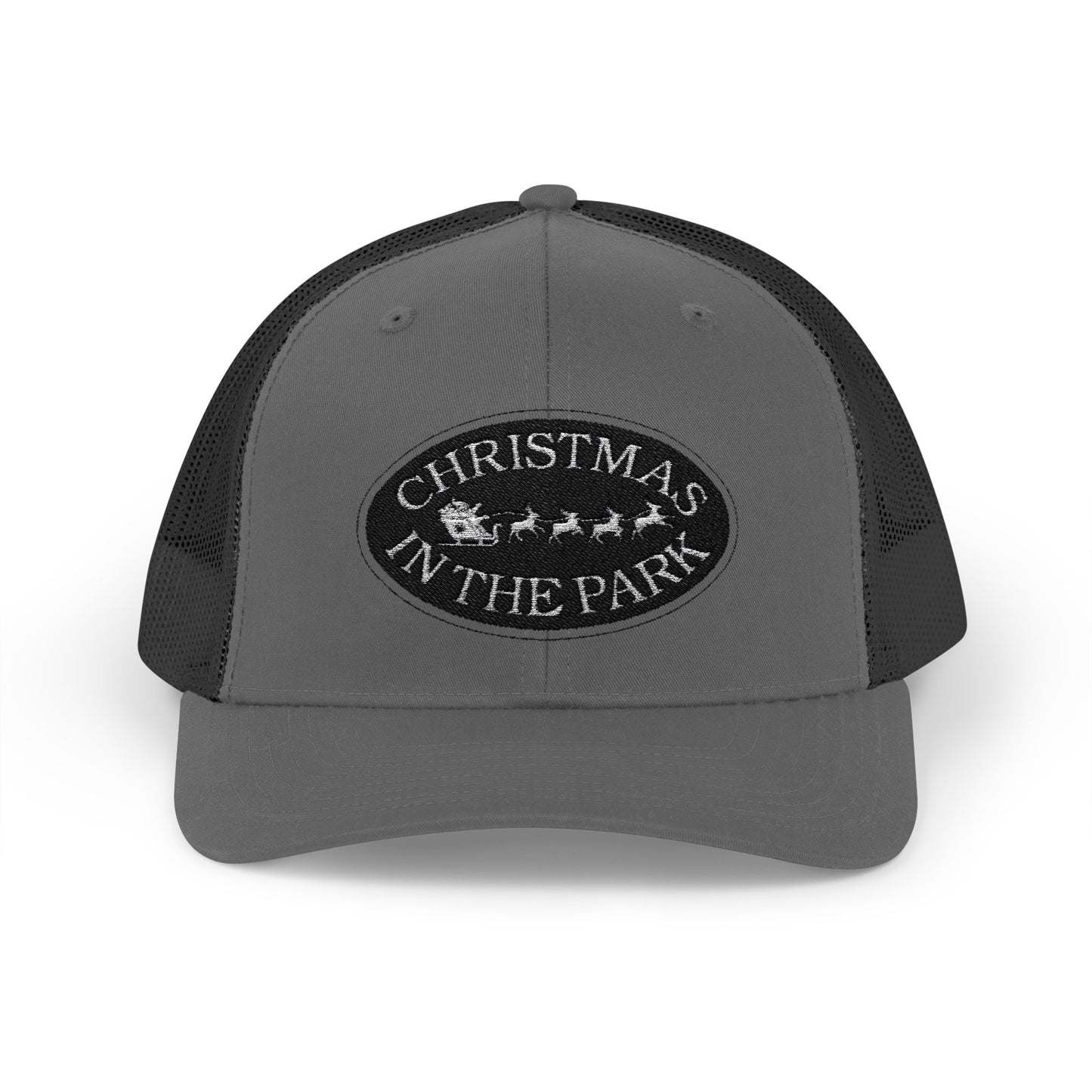 Christmas in the Park Snapback Trucker Cap