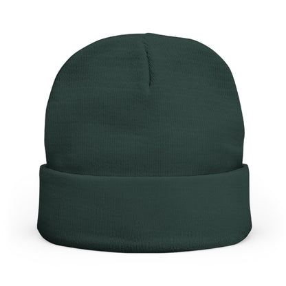 Cozy Embroidered Knit Beanie for Winter | Christmas in the Park Hat, Holiday Gift, Winter Accessories, Custom Beanie, Warm Knit Hat