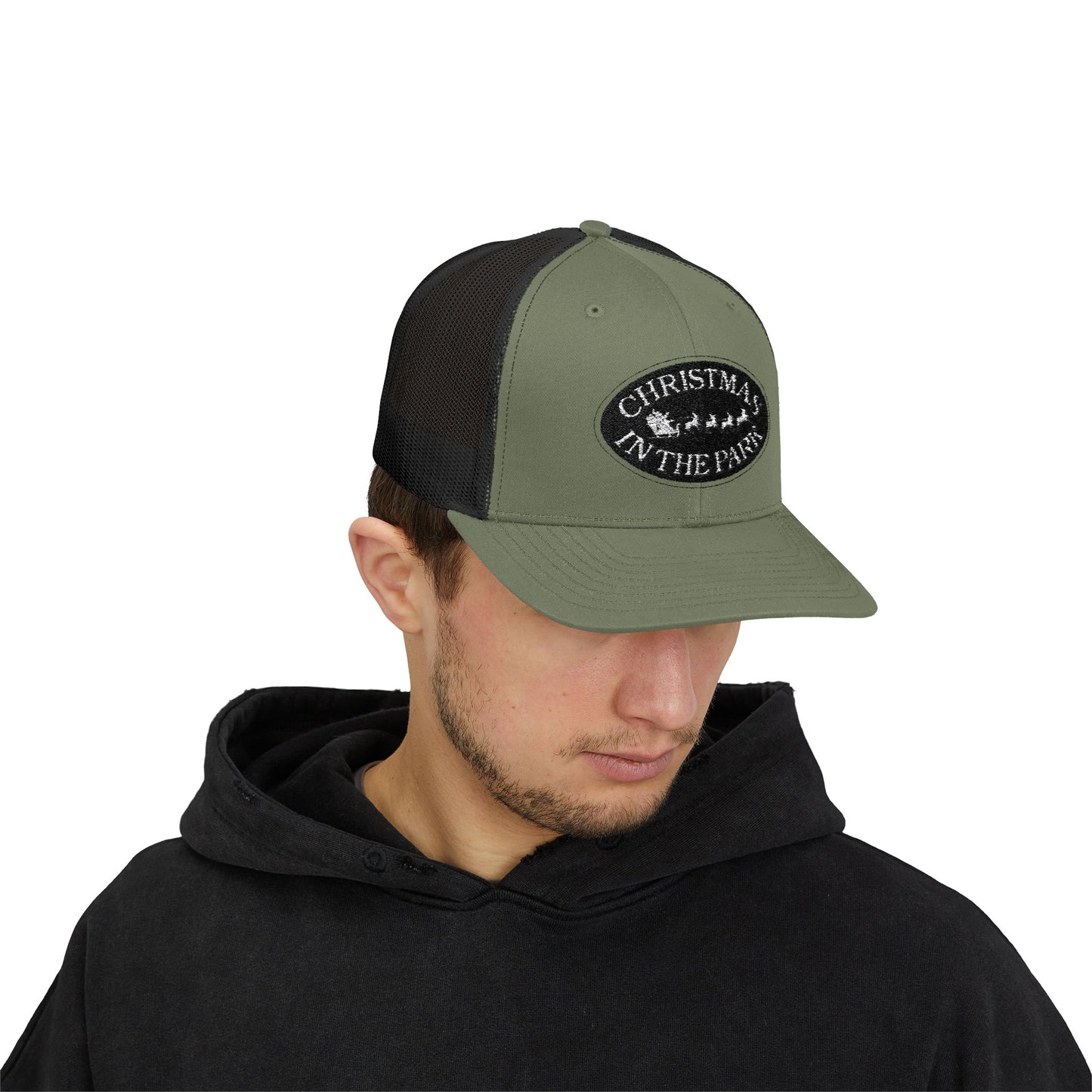 Christmas in the Park Snapback Trucker Cap