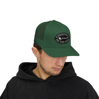 Christmas in the Park Snapback Trucker Cap