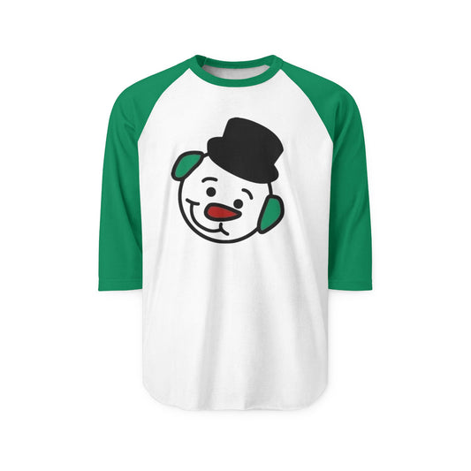 Snowman Hot Chocolate Raglan Shirt
