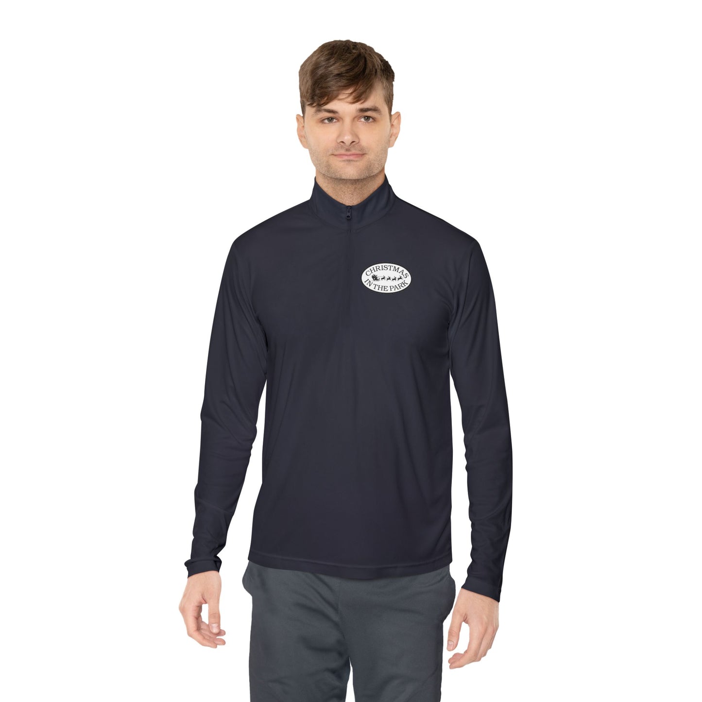 Christmas in the Park 1/4 Zip Pullover