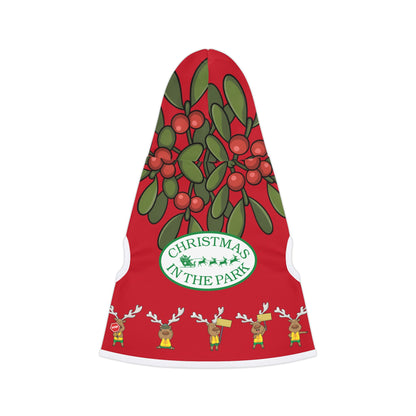 Christmas Dog Blinky Hoodie