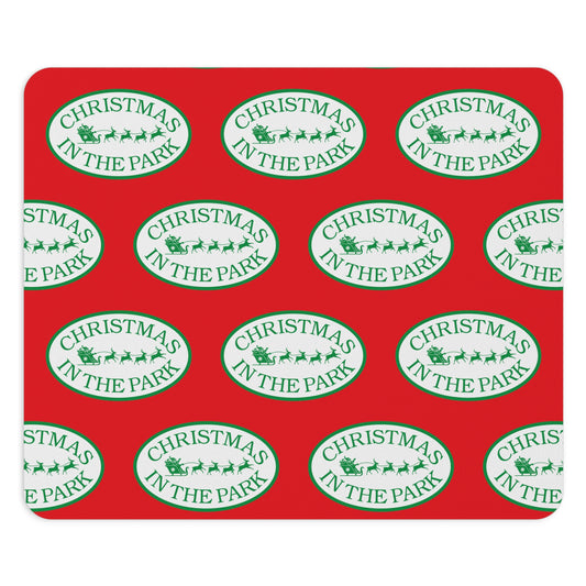 Christmas-Themed Mouse Pad for Festive Office Decor, Holiday Gift for Coworkers, Gaming Accessory, Desk Accessory, Seasonal Office Supplies