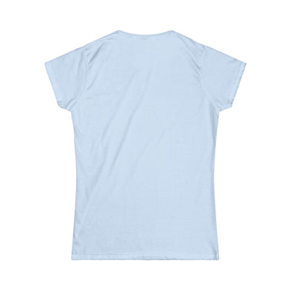 Stylish Women's Softstyle Tee with Unique Design, Casual Top, Summer Shirt, Gift for Her, Trendy Graphic Tee