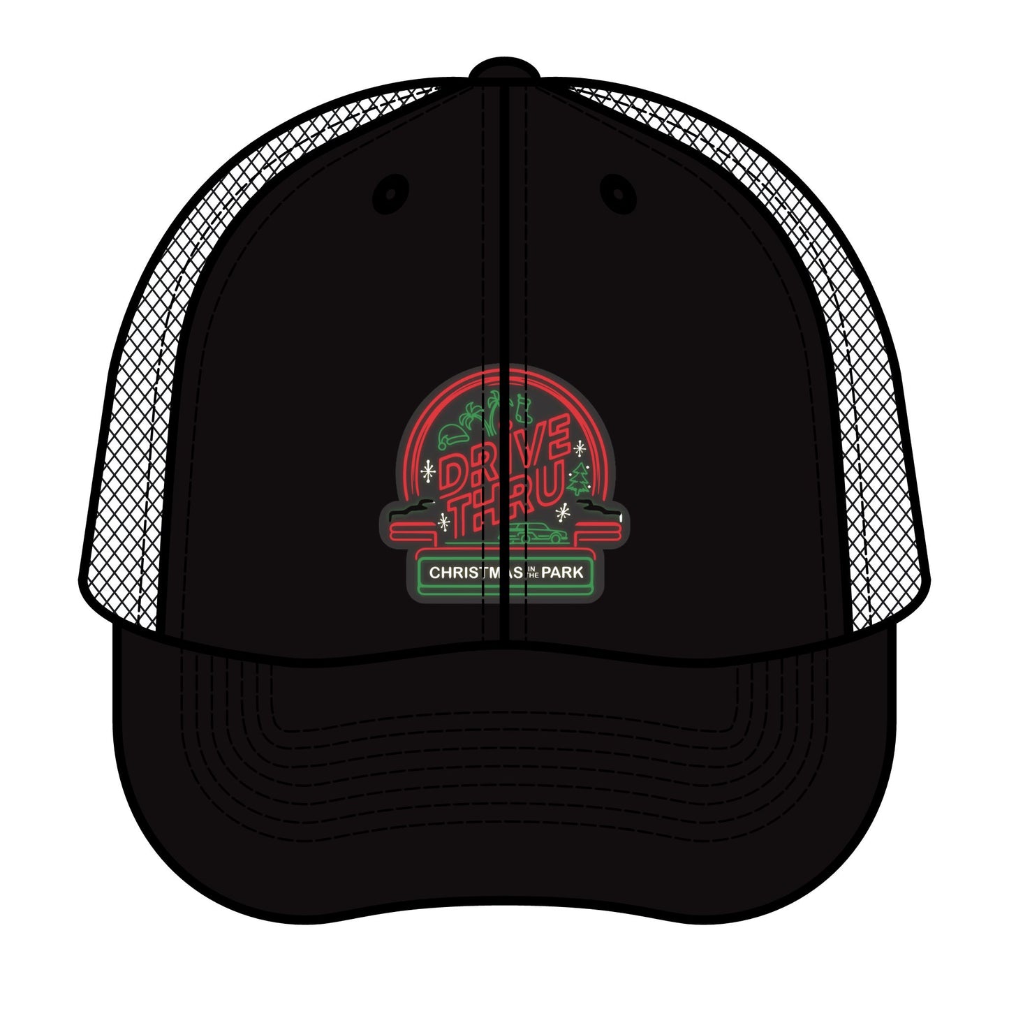 Christmas in the Park Trucker Hat