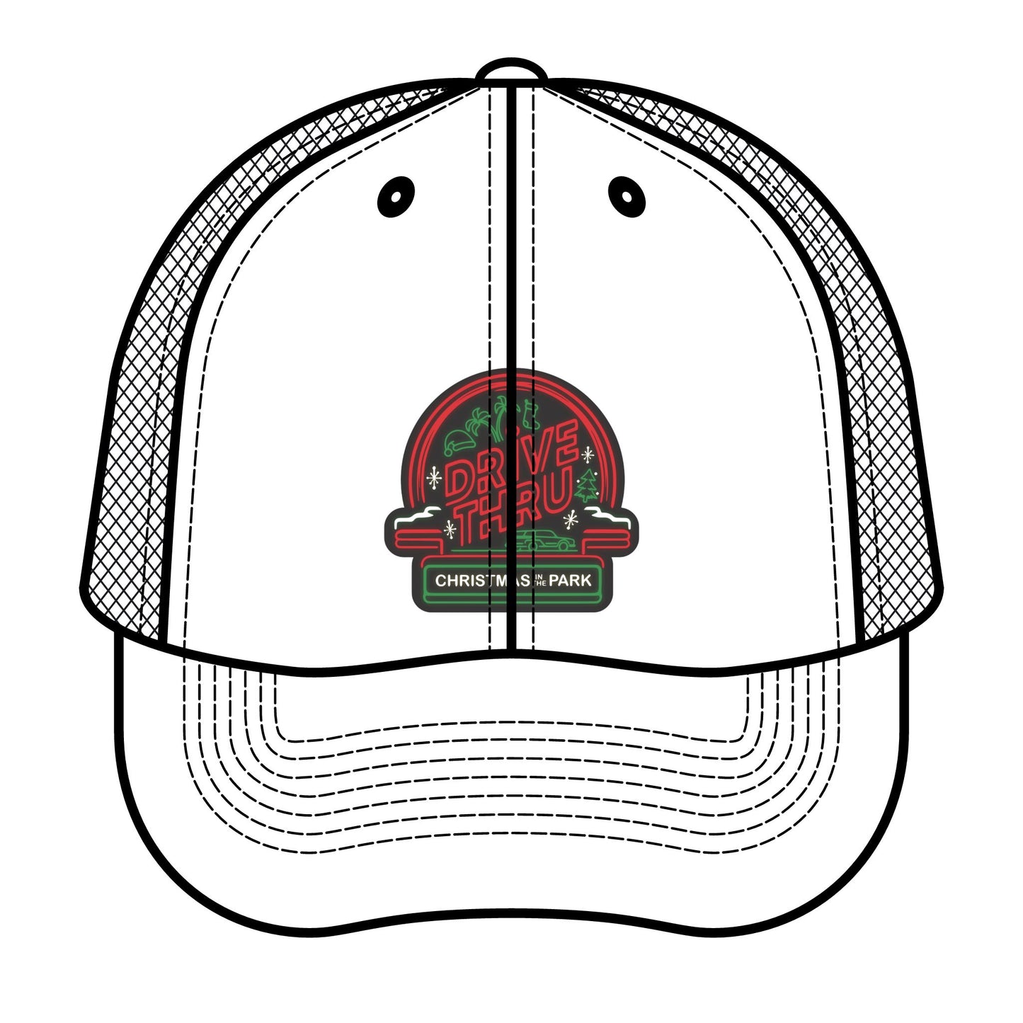 Christmas in the Park Trucker Hat