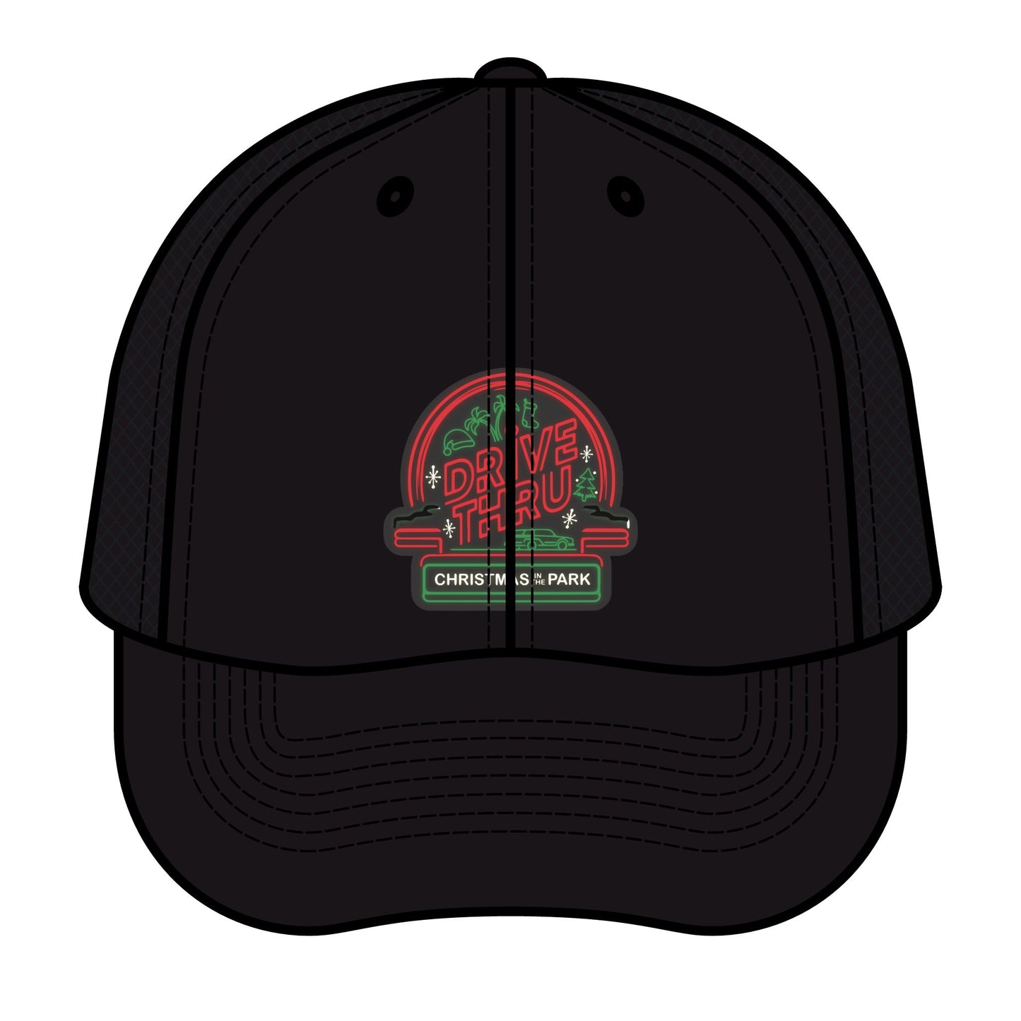 Christmas in the Park Trucker Hat