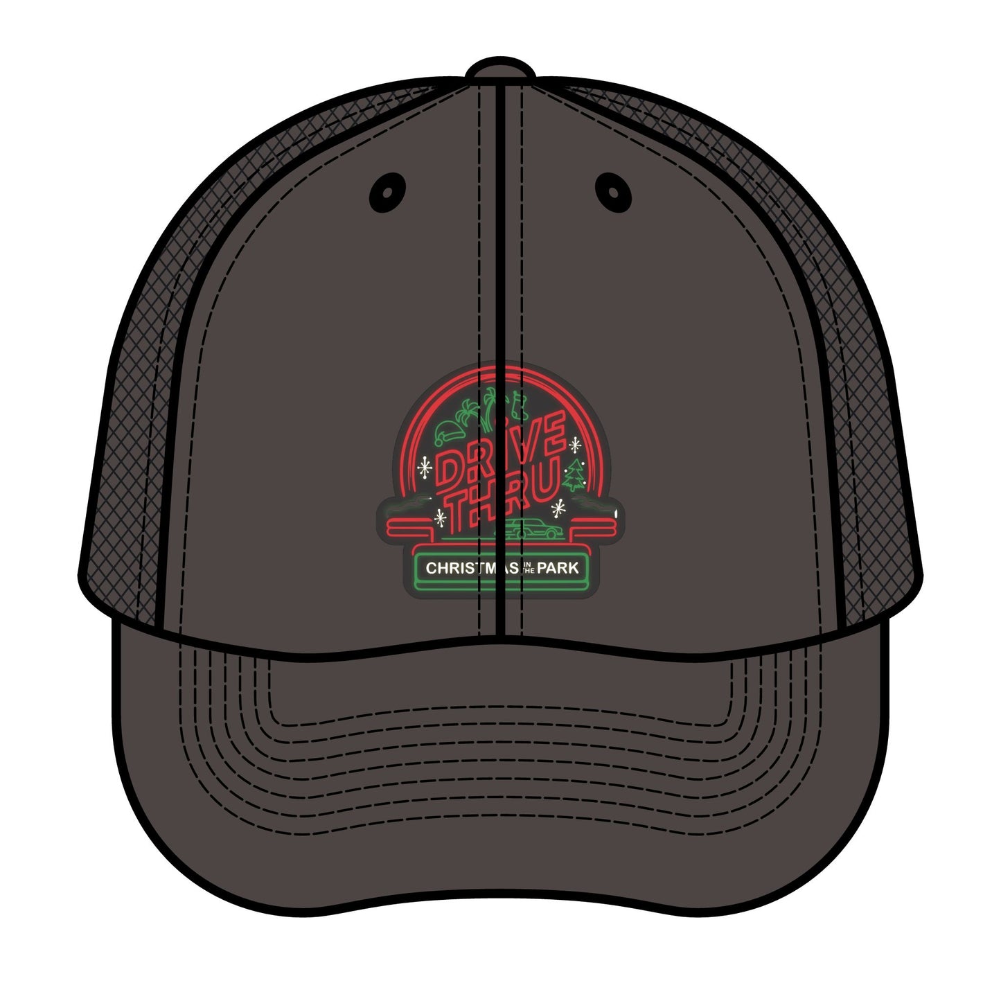 Christmas in the Park Trucker Hat