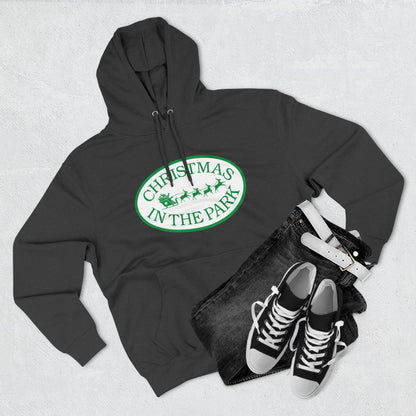 Christmas in the Park Fleece Hoodie