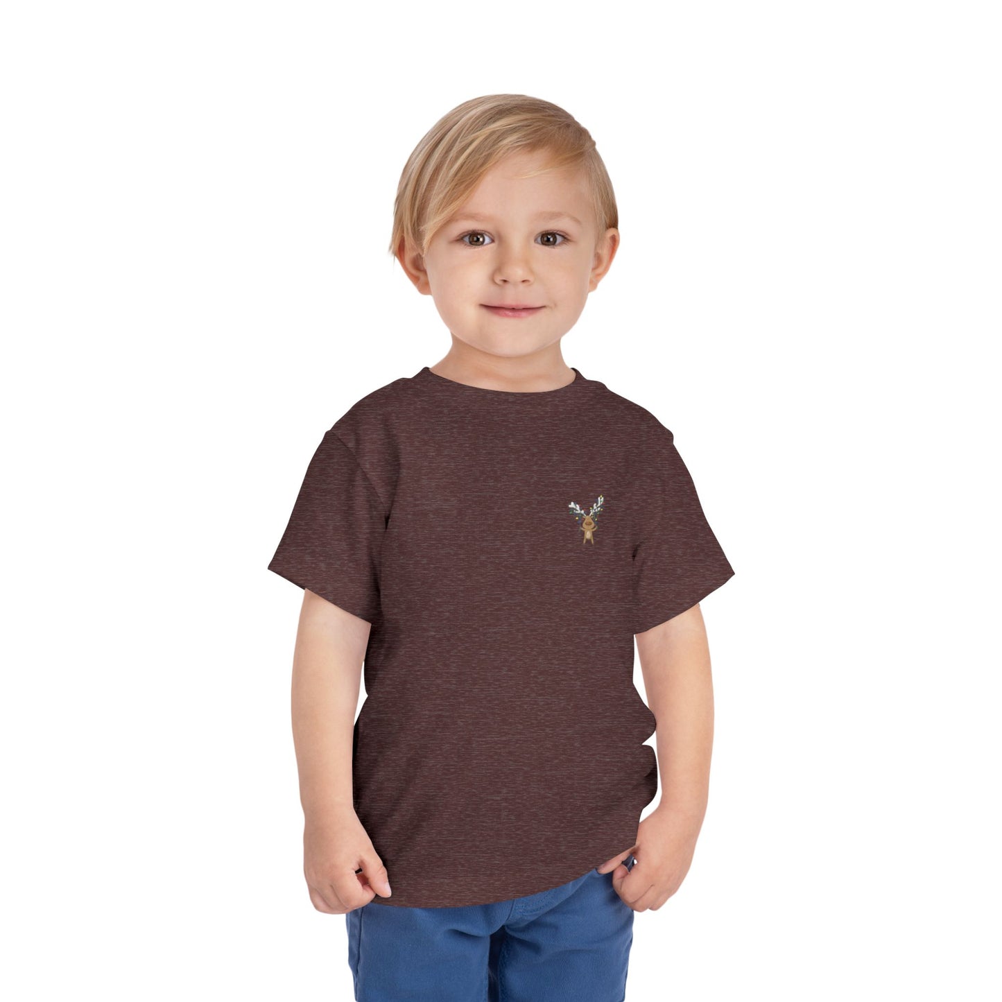Toddler T-Shirt Christmas in the Park Mascot Blinky