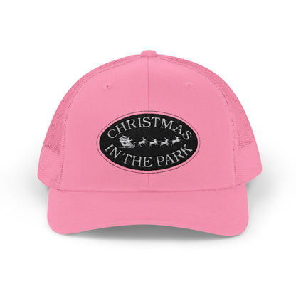 Christmas in the Park Snapback Trucker Cap