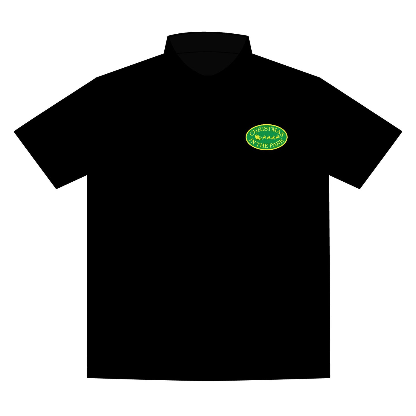 Polo Shirt Christmas in the Park Logo