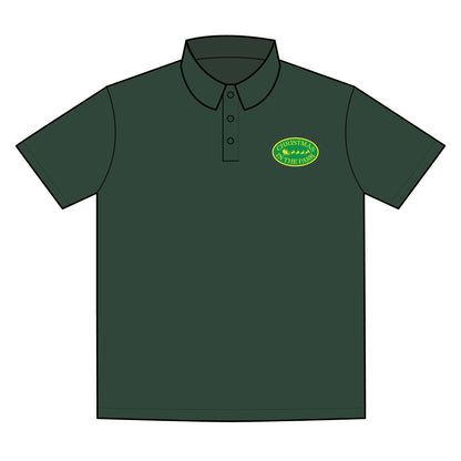 Polo Shirt Christmas in the Park Logo
