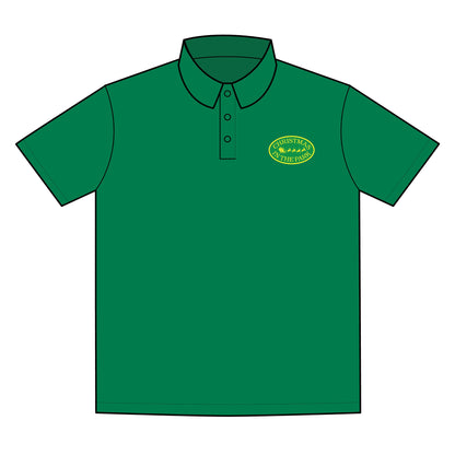 Polo Shirt Christmas in the Park Logo