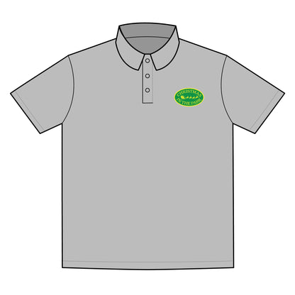 Polo Shirt Christmas in the Park Logo