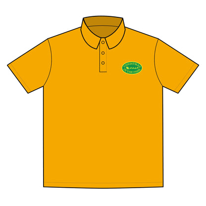 Polo Shirt Christmas in the Park Logo