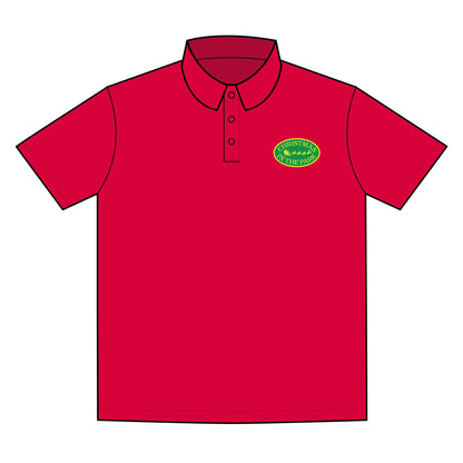 Polo Shirt Christmas in the Park Logo