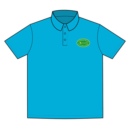 Polo Shirt Christmas in the Park Logo