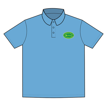 Polo Shirt Christmas in the Park Logo