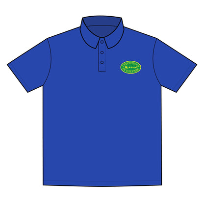 Polo Shirt Christmas in the Park Logo