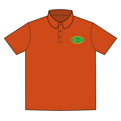 Polo Shirt Christmas in the Park Logo