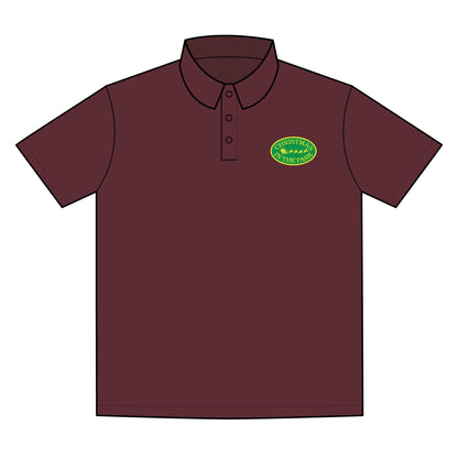 Polo Shirt Christmas in the Park Logo