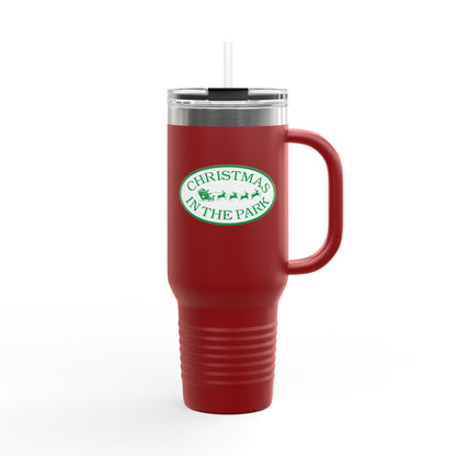 Insulated Travel Mug, 40oz