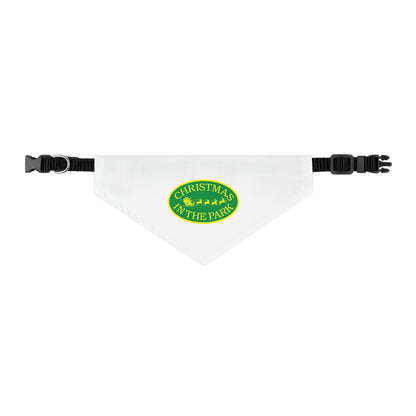 Christmas in the Park Pet Bandana Collar