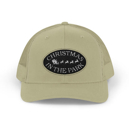 Christmas in the Park Snapback Trucker Cap