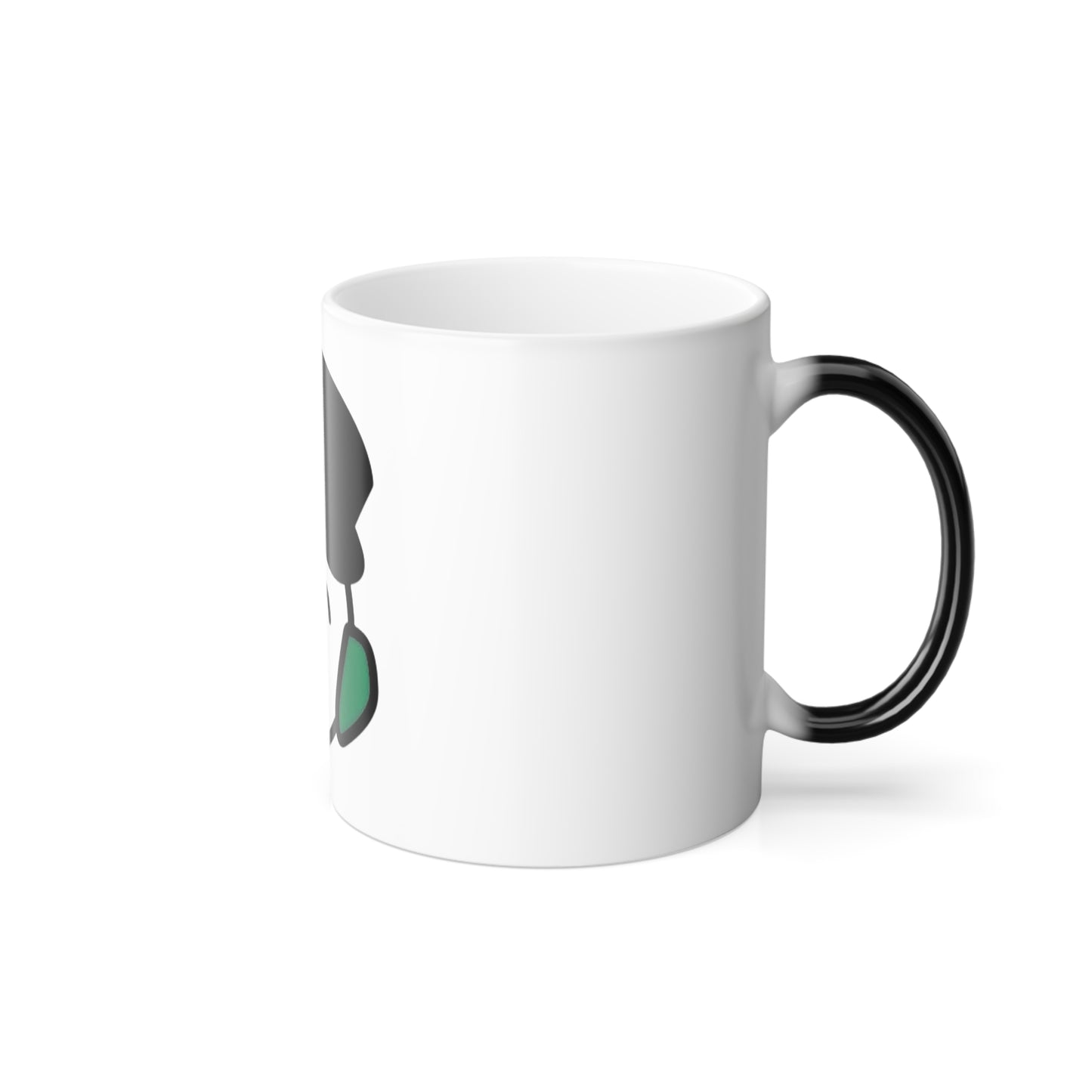 Color-Changing Hot Chocolate Mug — "San Jose's Original Snowman" 11oz