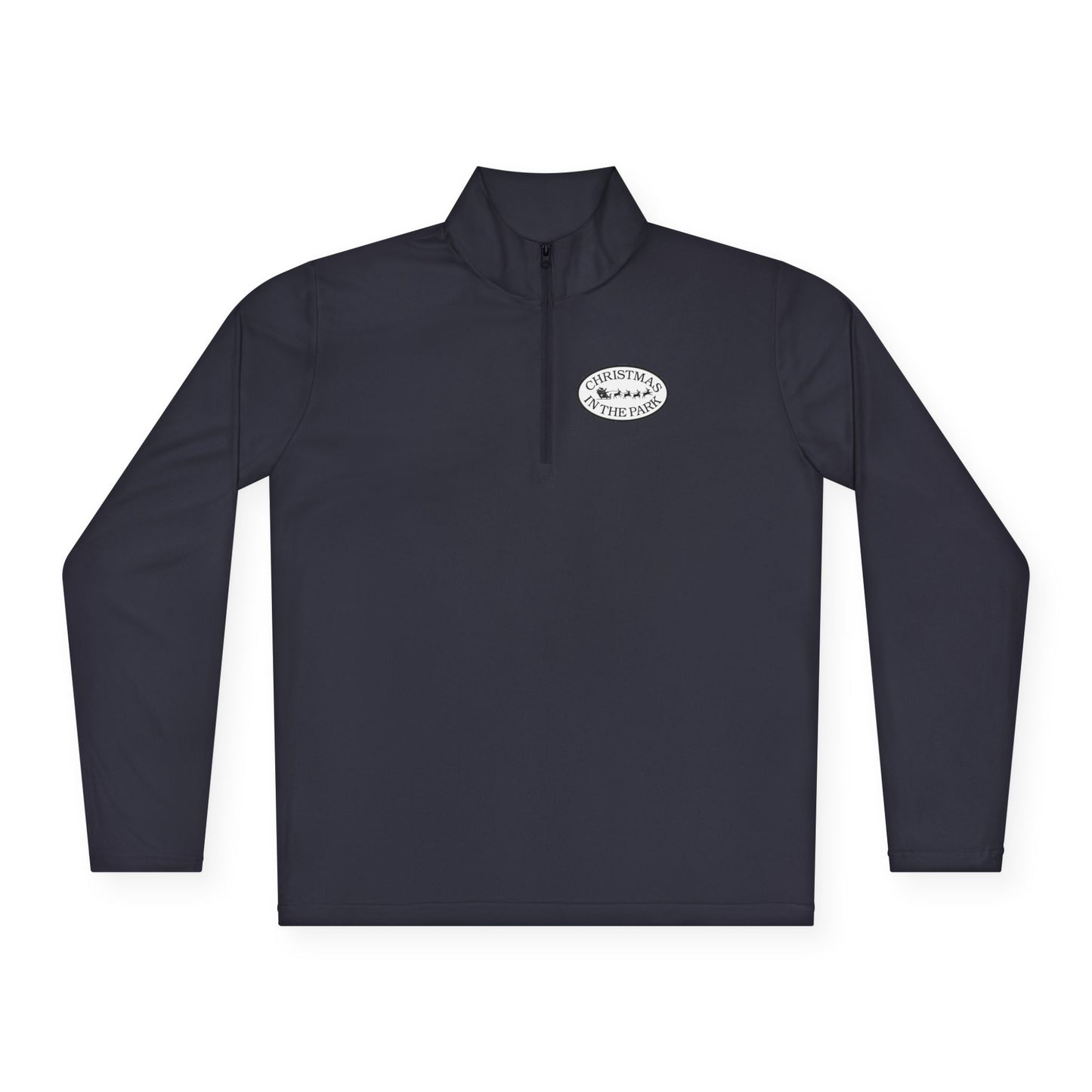 Christmas in the Park 1/4 Zip Pullover