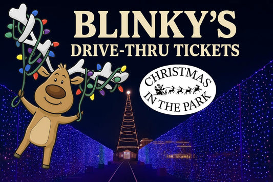 Blinky's Drive-thru 2025 - Regular Season Weekend Hours - December 2025
