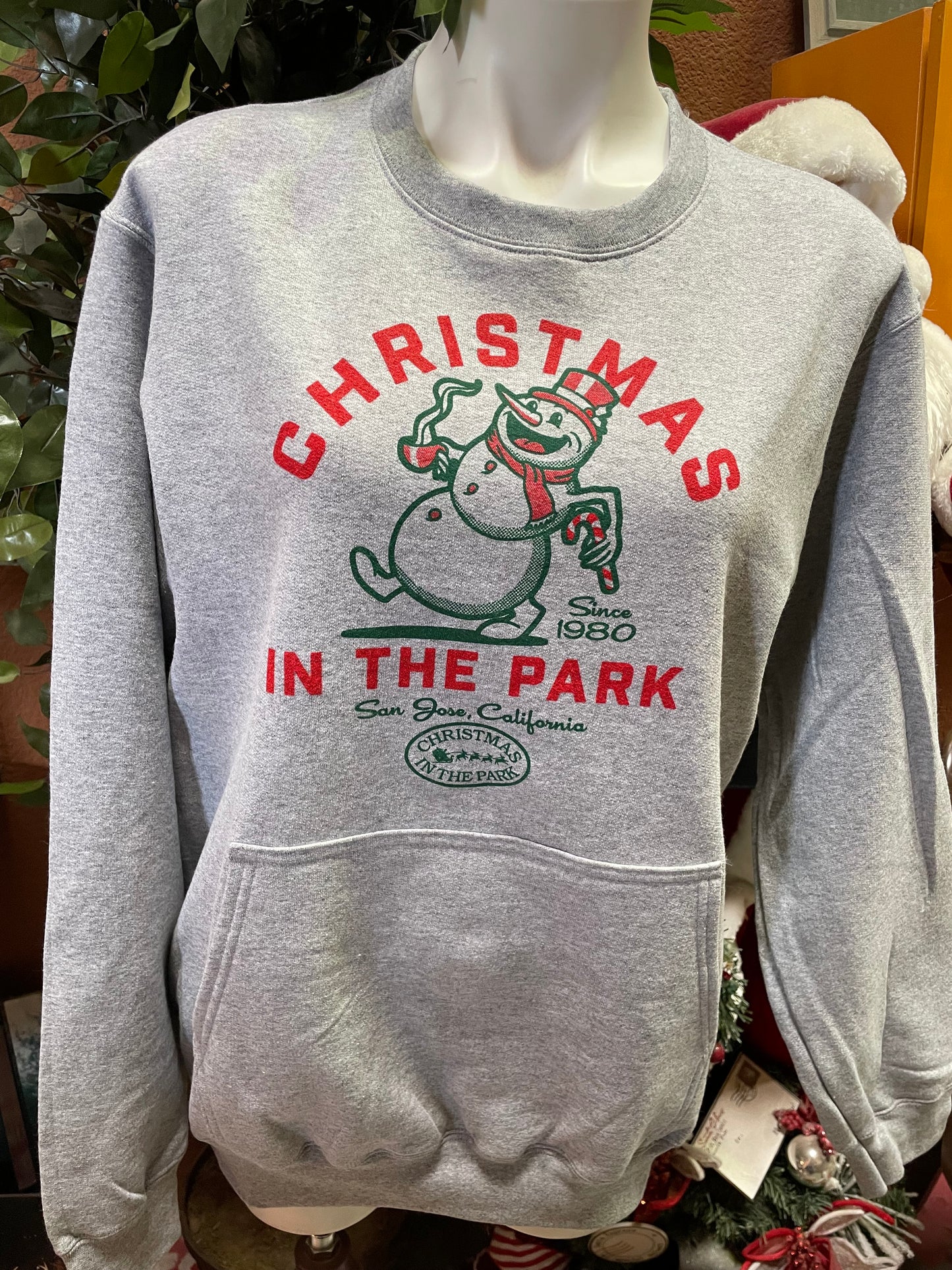 Snowman Crewneck Sweatshirt