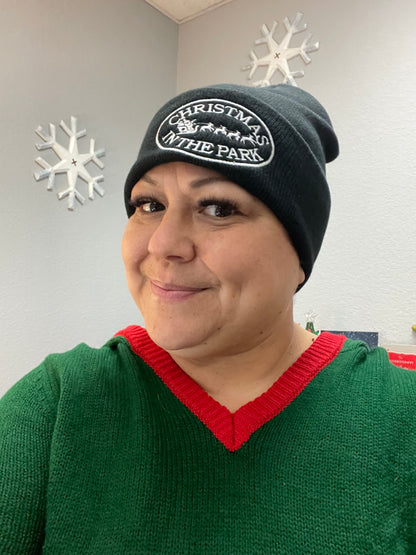 Beanie -Watch Cap, black, knit