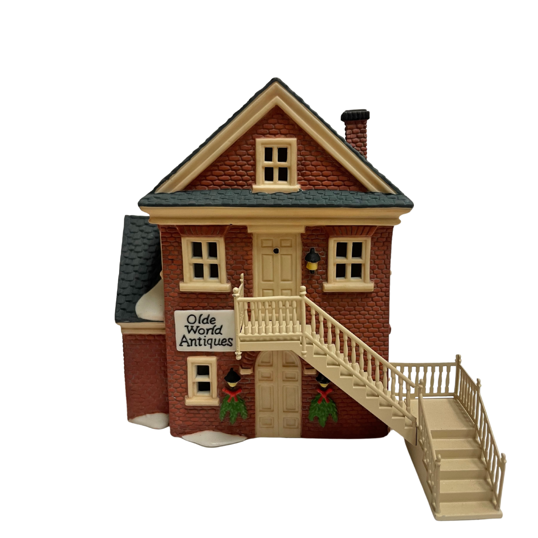 Disney Parks Village Series- Olde World Antiques 1
