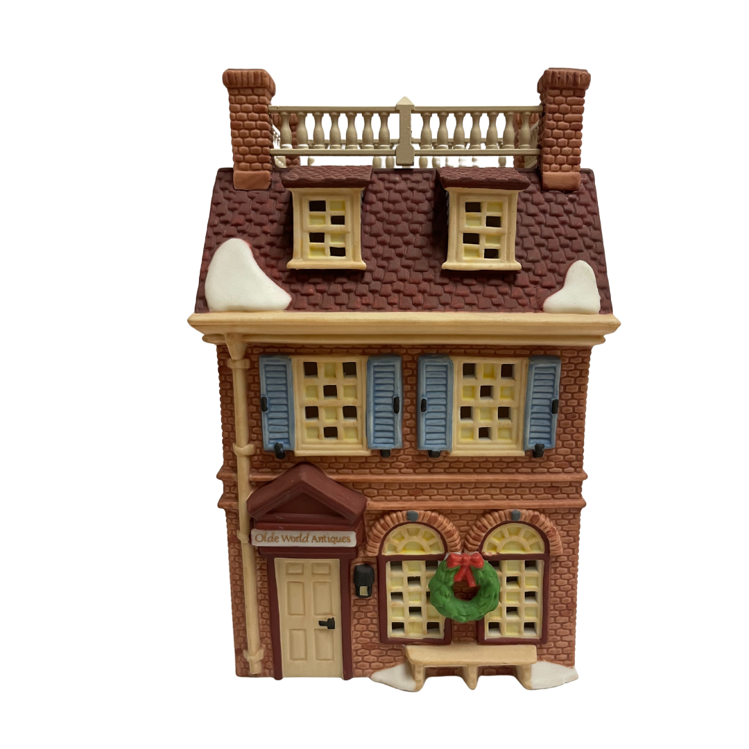 Disney Parks Village Series- Olde World Antiques 2